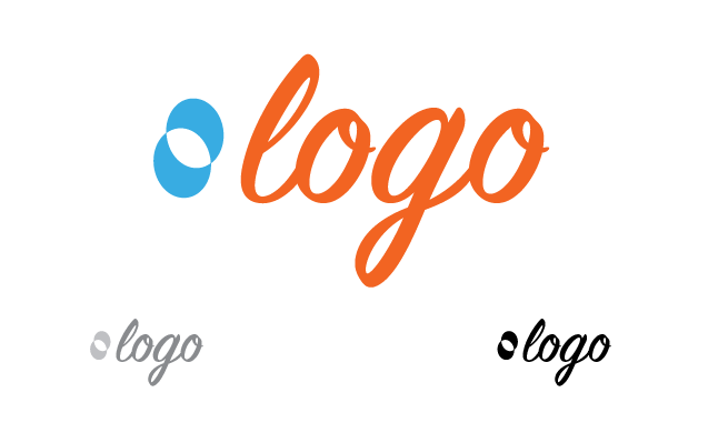 how to present logos to clients