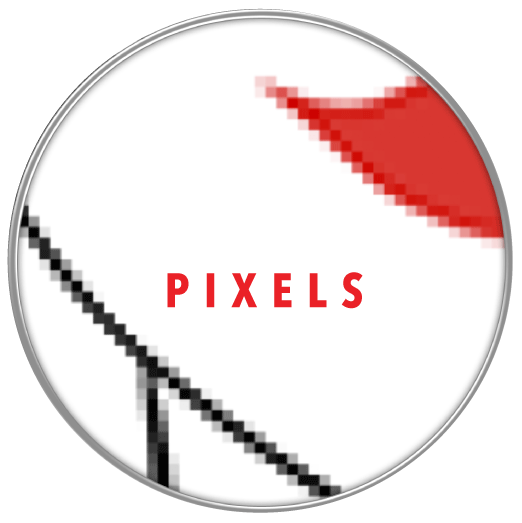 pixel image