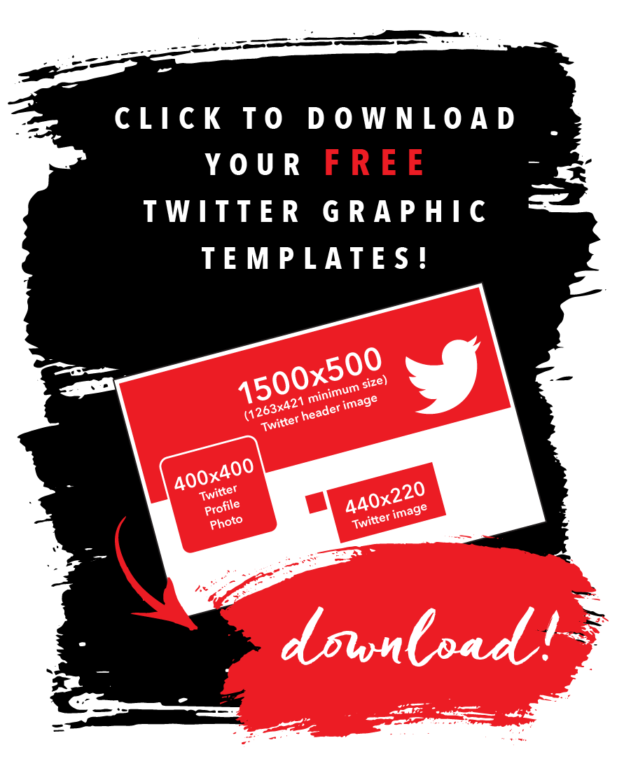 Get FREE Twitter templates!