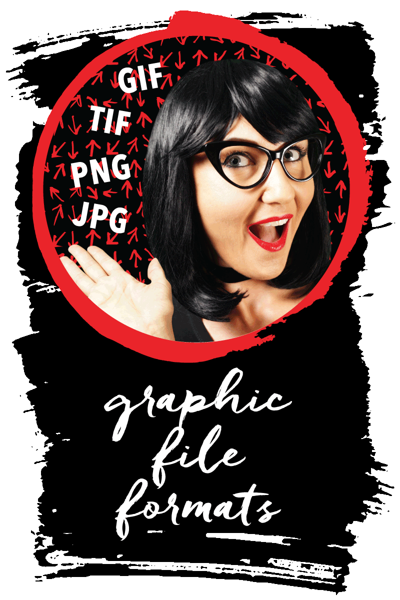 Knowing the difference between a .tif and .gif can be confusing! Click through to get your FREE ultimate guide to graphic file formats here. ~graphics grrrl