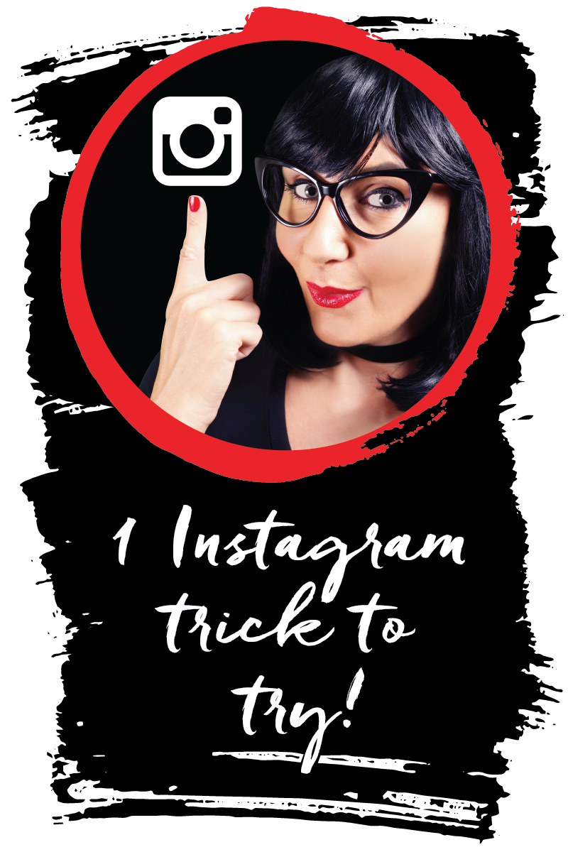 Try this 1 Instagram trick! Click through to get your FREE “Instagram 6” template here! ~graphics grrrl