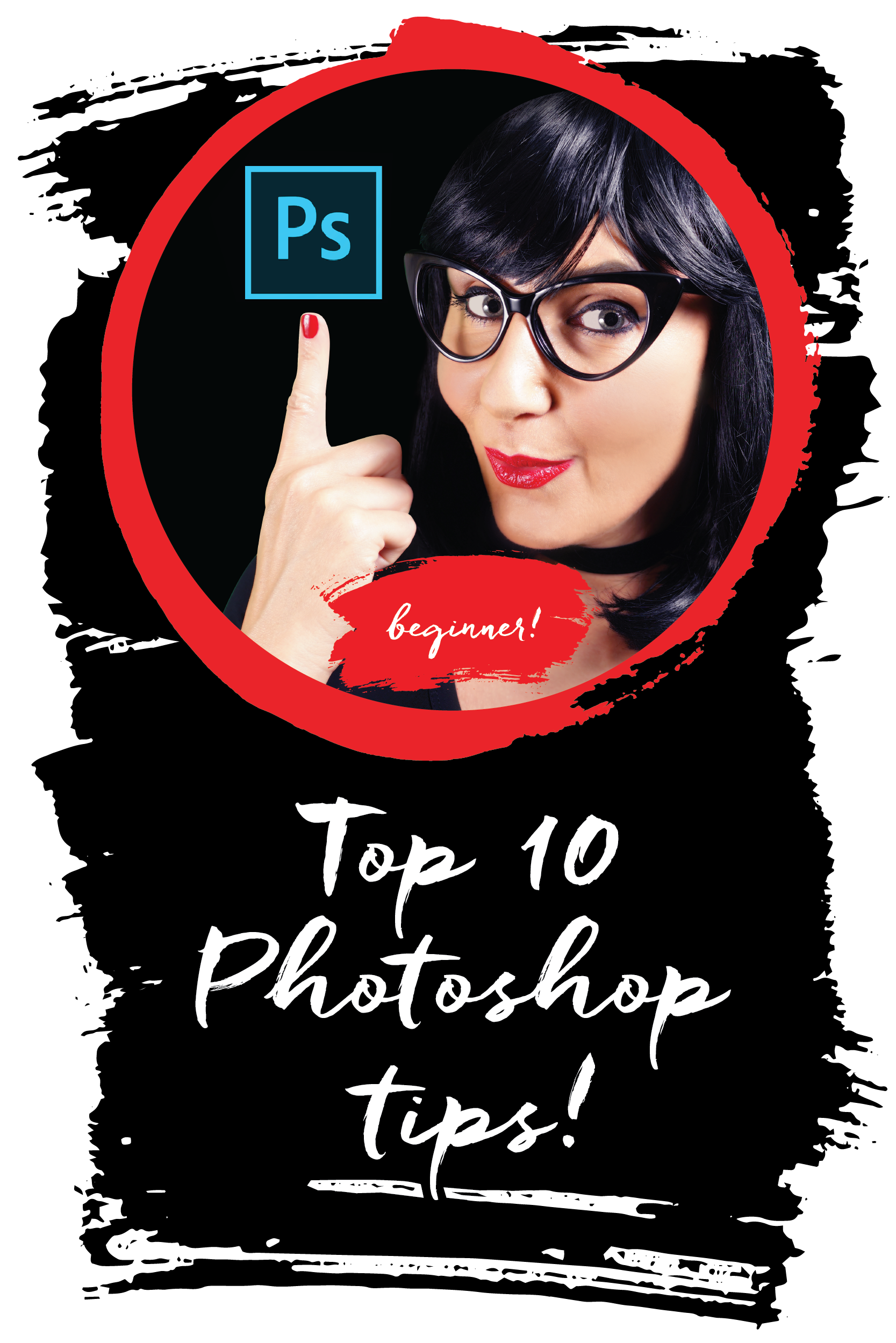 Top 10 Photoshop tips! Click through to get your FREE Photoshop shortcut sheet here! ~graphics grrrl