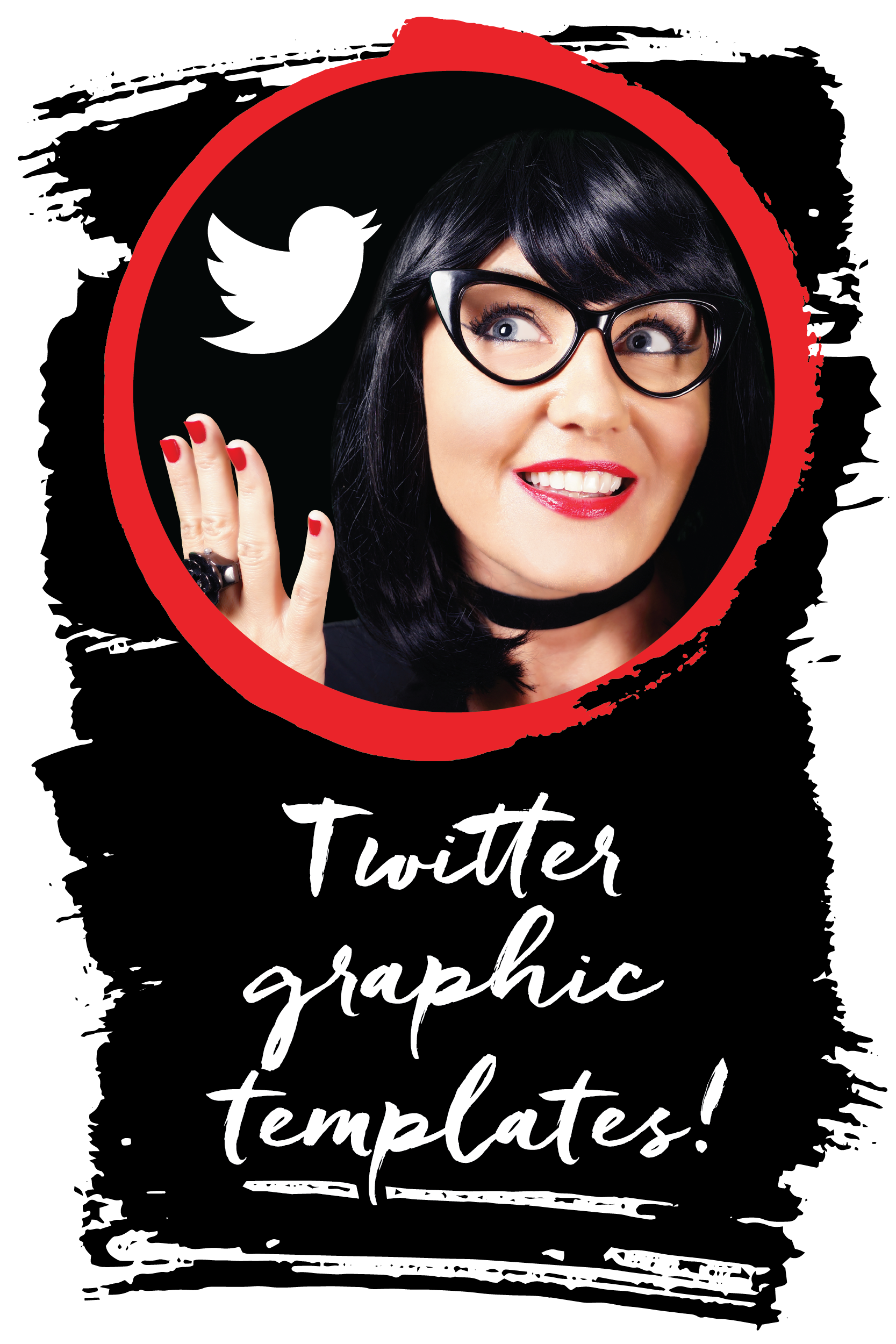 FREE Twitter templates! Click through to get your FREE Twitter graphic templates here! ~graphics grrrl