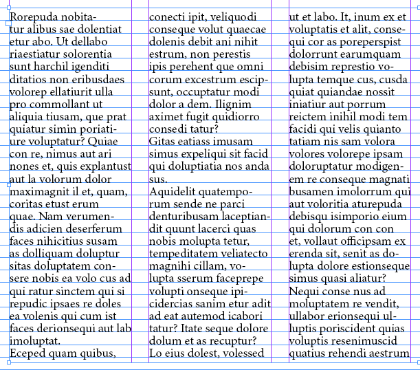 baseline grid