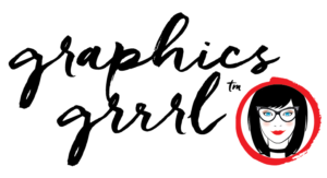 graphics grrrl logo